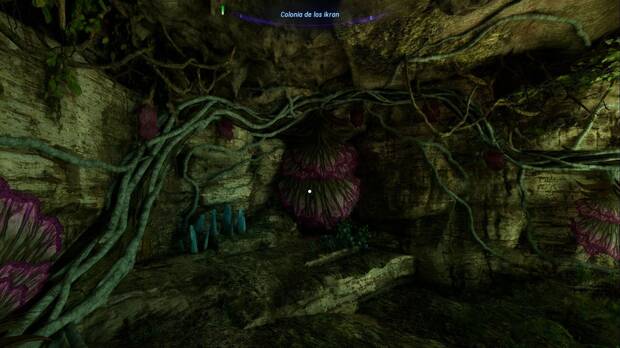 Avatar: Frontiers of Pandora - Alzar el vuelo: lirio cerebro bloqueando el camino