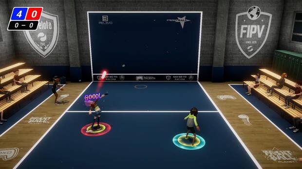 Frontball Planet, un juego de Relevo realizado por encargo.