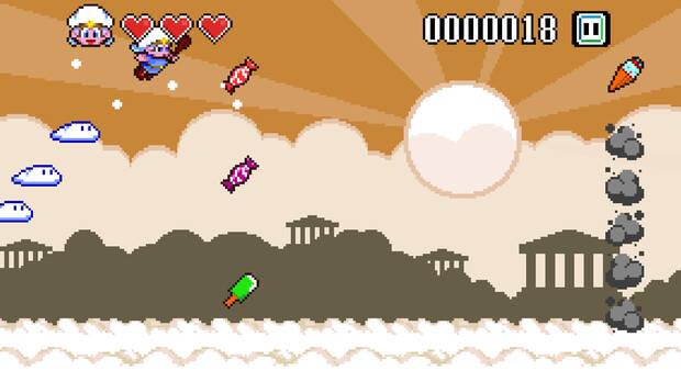 Magical Cloudia, uno de los últimos advergaming de Relevo.
