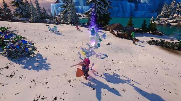 Ramos ha trabajado en Lego Fortnite.
