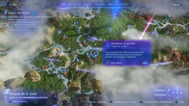 Avatar: Frontiers of Pandora: Instalaciones de la RDA: Recolector de gas Alfa
