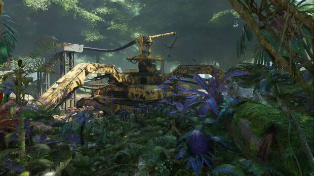 Avatar: Frontiers of Pandora - Instalaciones de la RDA: ubicación desmantelada