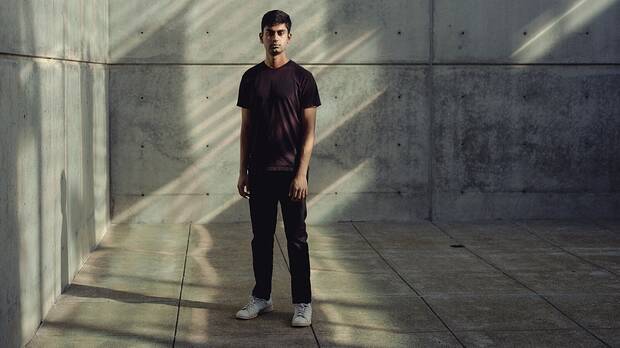 Suchi Balaji en una imagen tomada por el New York Times durante una de sus entrevistas