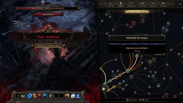 Cmo de difcil es Path of Exile 2 frente a Diablo 4