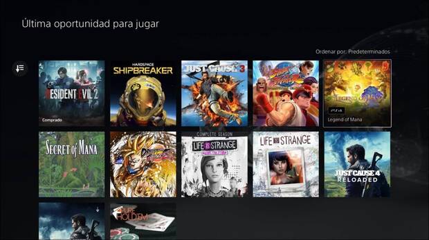 Plus Extra y Premium juegos que sern retirados en enero 2025