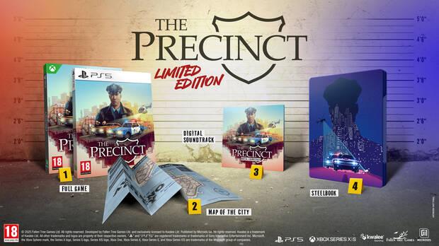 The Precinct edicin fsica de Meridiem Games para PS5 y Xbox Series