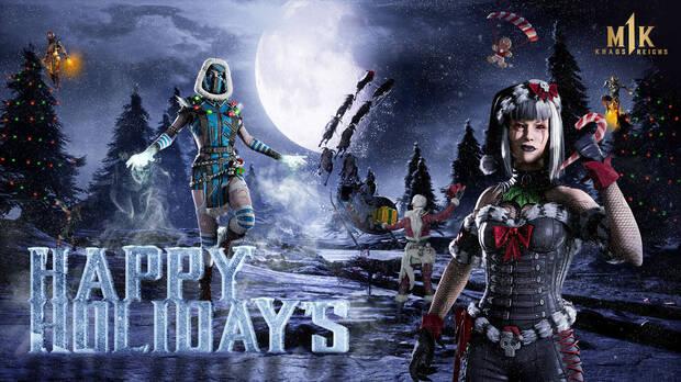 Mortal Kombat 1 actividades de Navidad 2024