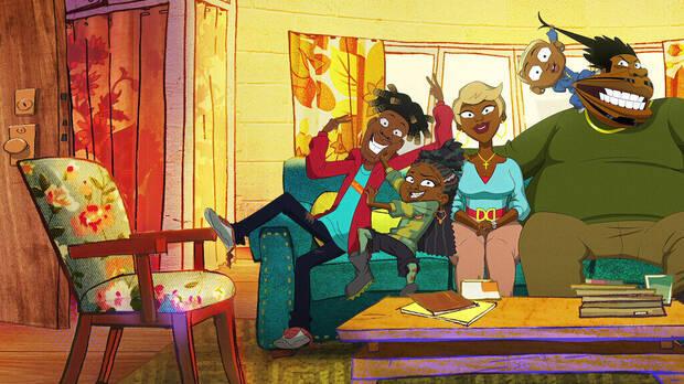 Imagen promocional de Good Times (Netflix)