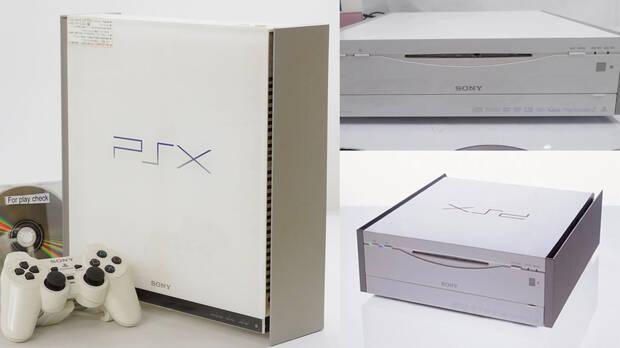 La PSX original lanzada por Sony en 2003.