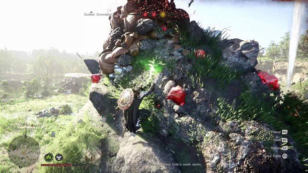 Da cierta sensación de pastiche, de ser una mezcla de un montón de videojuegos de éxito diferentes.