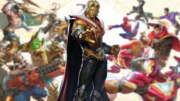 Marvel Rivals - Adam Warlock