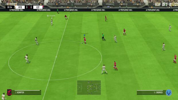 UFL apuesta claramente por un fútbol arcade cumplidor en lo jugable pero aún con unos cuantos puntos que mejorar.