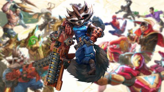 Marvel Rivals - Rocket Raccoon