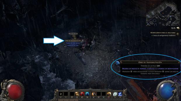 Path of Exile 2 - Cómo conseguir orbes