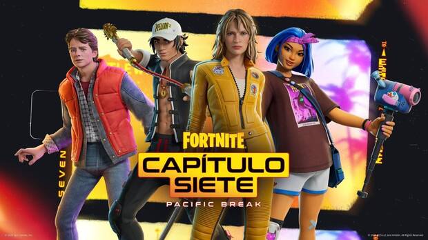 Fortnite - Captulo 7, Temporada 1; primera parte de los personajes de la T1, Captulo 7