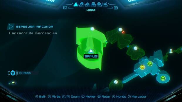 Metroid Prime 4:  Beyond - Expansiones de misiles en la Espesura Iracunda, ubicaci�n del Lanzador de mercanc�as