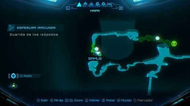 Metroid Prime 4: Beyond - Espesura Iracunda (II), ubicación de la guarida de los isópodos