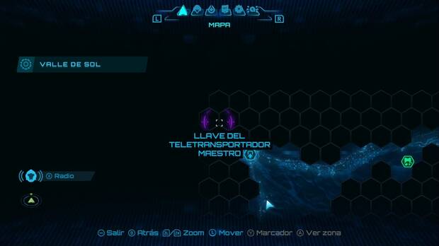 Metroid Prime 4: Beyond - Cinturón Glacial, ubicación del Cinturón Glacial