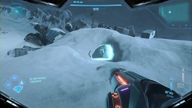 Metroid Prime 4: Beyond - Cinturón Glacial, expansión elemental en la zona de la Superficie