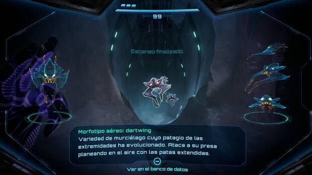 Metroid Prime 4: Beyond - Cinturón Glacial, Dartwings en los túneles de la base