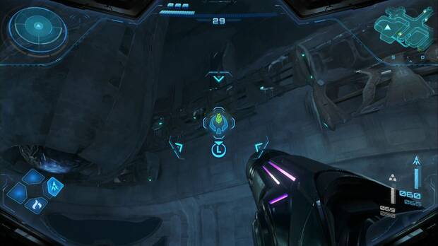 Metroid Prime 4: Beyond - Psicolazo, punto de enganche del psicolazo