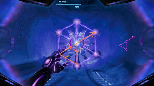 Metroid Prime 4: Beyond - Cinturón Glacial, solución al bloqueo psíquico de los Biolaboratorios