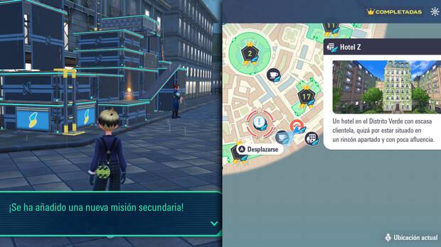 Leyendas Pok�mon Z-A - Requisitos para activar el DLC Megadimensi�n