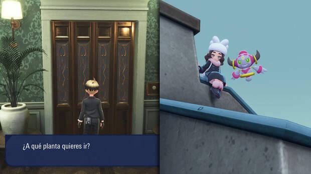 Leyendas Pok�mon Z-A - C�mo empezar la primera misi�n del DLC Megadimensi�n