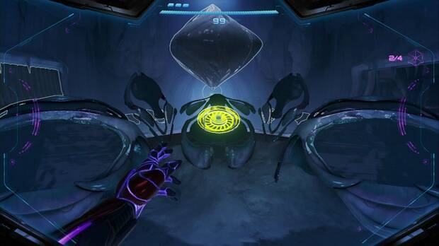 Metroid Prime 4: Beyond - Cinturón Glacial, consola de la sección quirúrgica