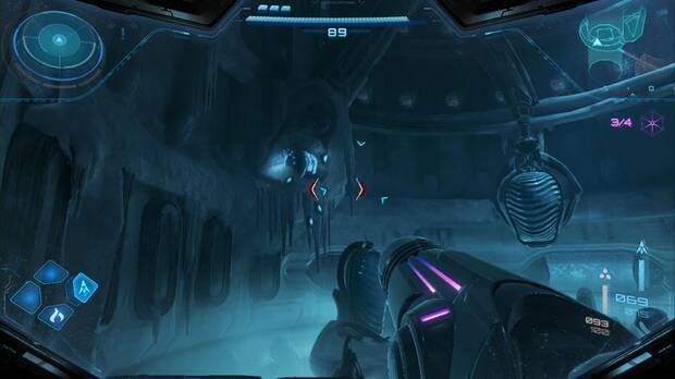 Metroid Prime 4: Beyond - Cinturón Glacial, cápsulas en el depósito