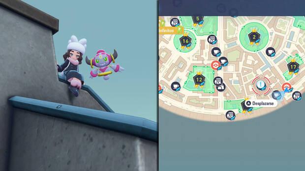 Leyendas Pokémon Z-A DLC Megadimensión - Misión secundaria ˇDónuts de rechupete!