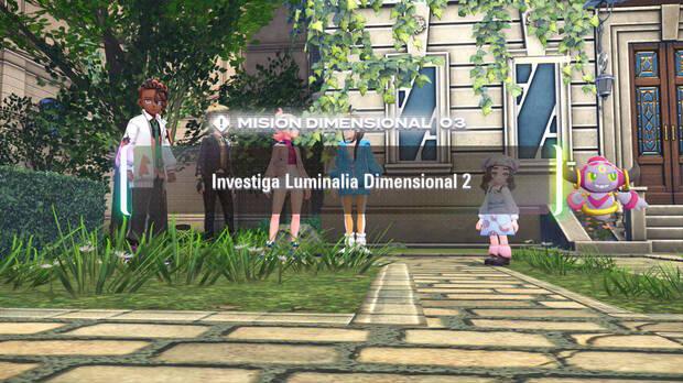 Leyendas Pokémon Z-A DLC Megadimensión - Misión dimensional Investiga Luminalia Dimensional 2