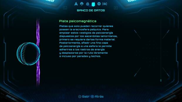 Metroid Prime 4: Beyond - Cinturón Glacial, pista psicomagnética en el banco de datos