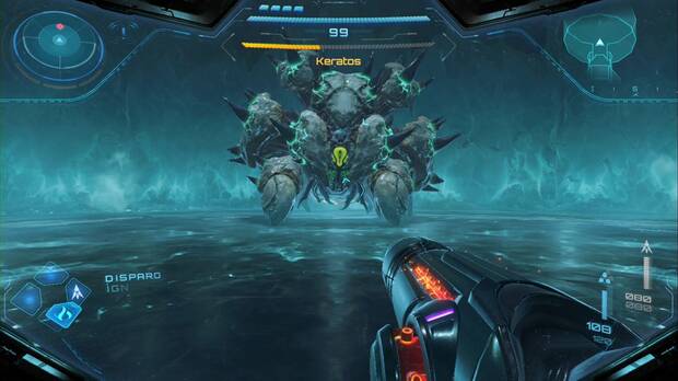 Metroid Prime 4: Beyond - Cinturón Glacial, Keratos