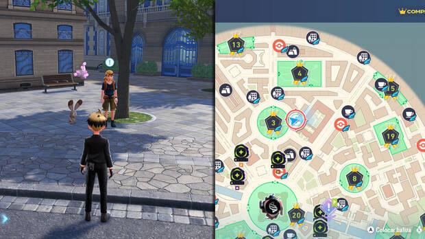 Leyendas Pokémon Z-A DLC Megadimensión - Misión secundaria Enormes vínculos