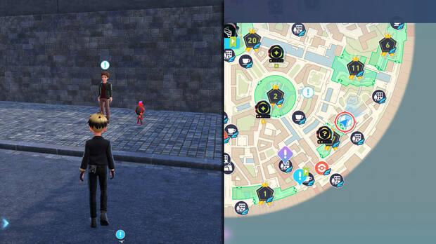 Leyendas Pokémon Z-A DLC Megadimensión - Misión secundaria La llama azul contra la llama carmesí