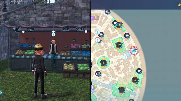 Leyendas Pokémon Z-A DLC Megadimensión - Misión secundaria Choque de puerros entre Farfetch’d