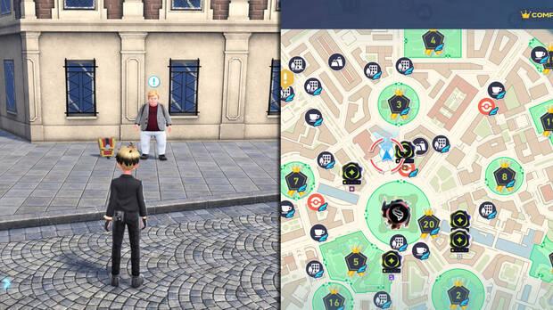 Leyendas Pokémon Z-A DLC Megadimensión - Misión secundaria La evolución de Gimmighoul