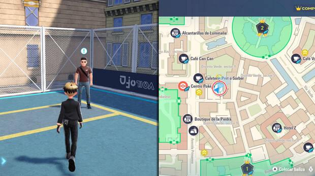 Leyendas Pokémon Z-A DLC Megadimensión - Misión secundaria ˇA la carga!