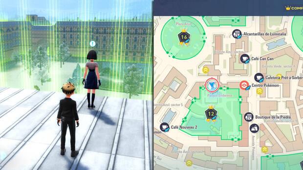 Leyendas Pokémon Z-A DLC Megadimensión - Misión secundaria La belleza del ataque múltiple