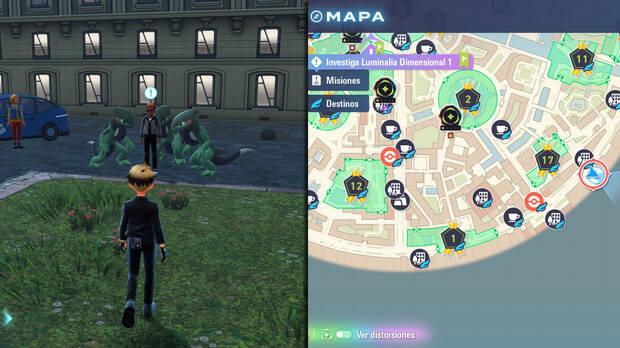 Leyendas Pokémon Z-A DLC Megadimensión - Misión secundaria Cyclizar a todo trapo