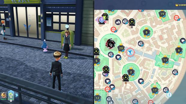 Leyendas Pokémon Z-A DLC Megadimensión - Misión secundaria El primer trabajo de Mime Jr.