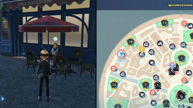 Leyendas Pokémon Z-A DLC Megadimensión - Misión secundaria Una novela de aventuras