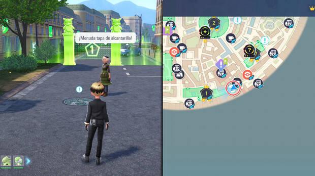 Leyendas Pokémon Z-A DLC Megadimensión - Misión secundaria Las tapas del Distrito Rojo