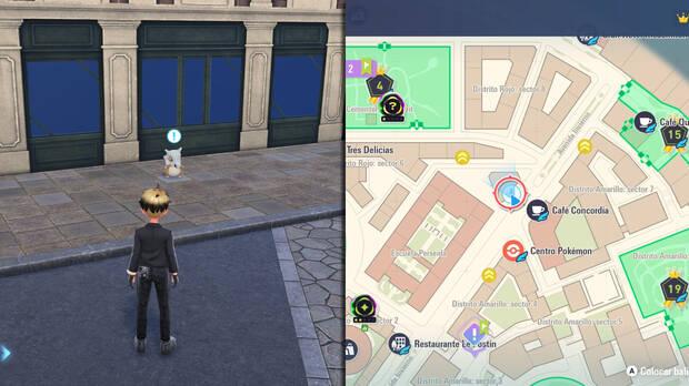 Leyendas Pokémon Z-A DLC Megadimensión - Misión secundaria Una encuesta con Cubone