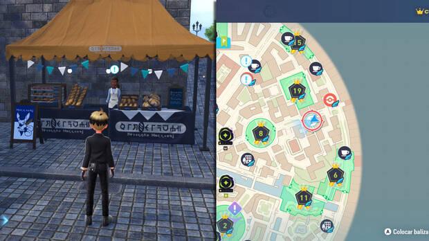 Leyendas Pokémon Z-A DLC Megadimensión - Misión secundaria Paseando a Fidough