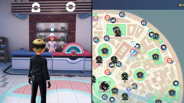 Leyendas Pokémon Z-A DLC Megadimensión - Misión secundaria Aumento de ventas con Foongus