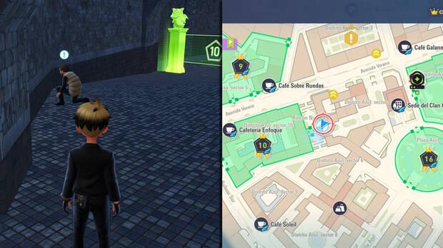 Leyendas Pokémon Z-A DLC Megadimensión - Misión secundaria Curación mediante Octropresa