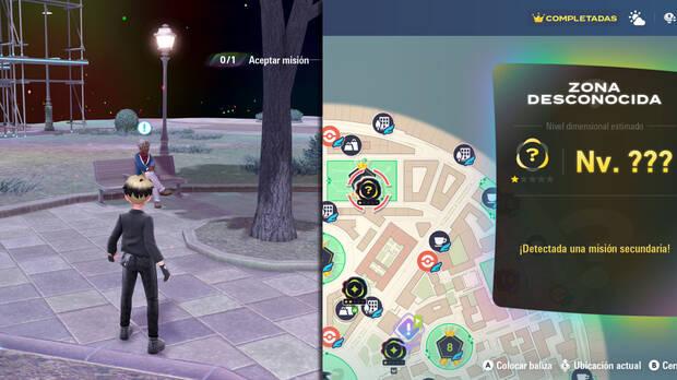 Leyendas Pokémon Z-A DLC Megadimensión - Misión secundaria Una carta de otra dimensión