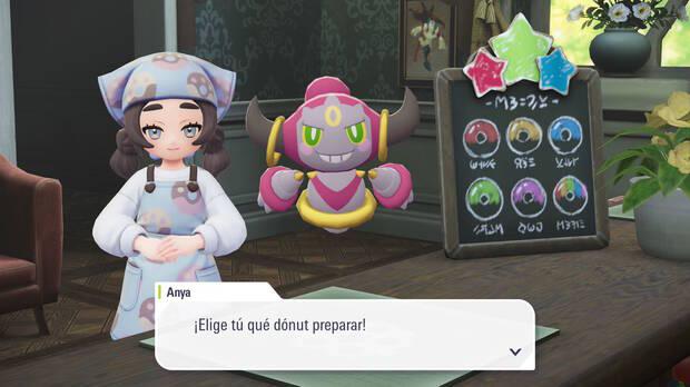 Leyendas Pokmon Z-A DLC Megadimensin - Cmo crear dnuts de Hoopa